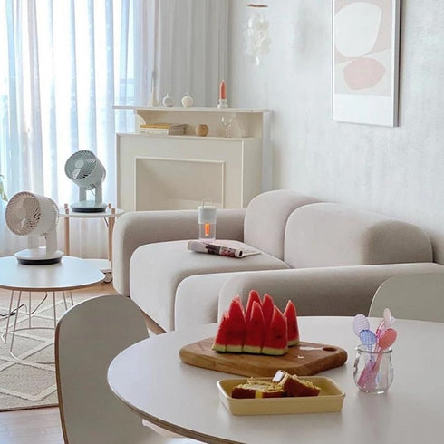 Carver Velvet Round Armed Loveseat Sofa Sepcial Designed Couch