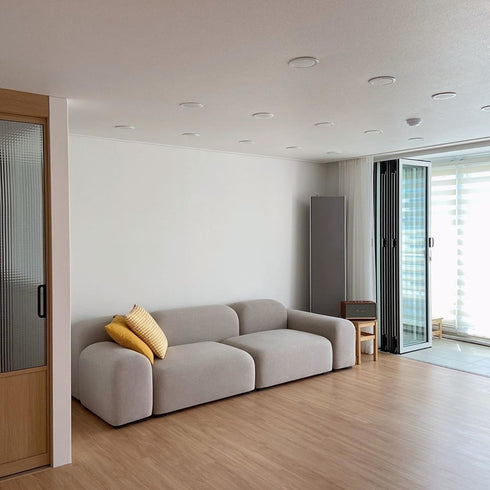 Carver Velvet Round Armed 3 Seater Sofa Special Designed Couch