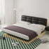 Lolani Microfiber Leather Luxury Bed Frame