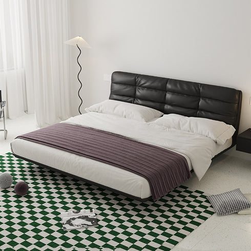 Lolani Microfiber Leather Luxury Bed Frame