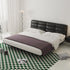 Lolani Microfiber Leather Luxury Bed Frame