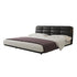 Lolani Microfiber Leather Luxury Bed Frame