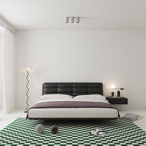 Lolani Microfiber Leather Luxury Bed Frame