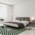 Lolani Microfiber Leather Luxury Bed Frame