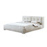 Dacre Boucle Minimalist Simple Bed Frame