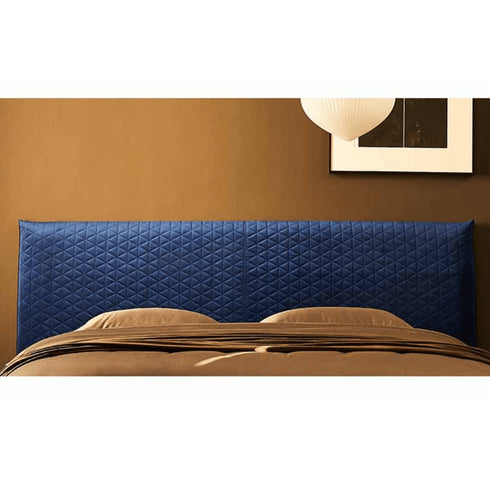 Darion Velvet Removable Cushion Bed Frame