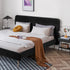Darryl Velvet Fabric Bed Frame