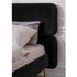 Darryl Velvet Fabric Bed Frame