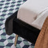 Darryl Velvet Fabric Bed Frame