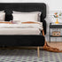 Darryl Velvet Fabric Bed Frame