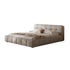 Dawes Suede Fabric Bed Frame
