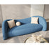 Dennison Technical Fabric 3 Seater Round Shaped Couch