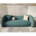Dennison Technical Fabric 3 Seater Round Shaped Couch