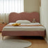 Deva Velvet Simple Bed Frame