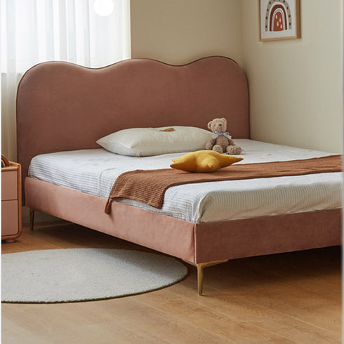 Deva Velvet Simple Bed Frame