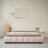 Devin Modern No Headboard Technical Fabric Bed Frame