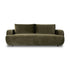 Dharma Fabric Arm 3 Seater Sofa Cushion Back Couch