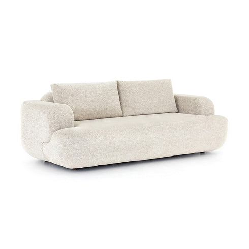 Dharma Fabric Arm 3 Seater Sofa Cushion Back Couch