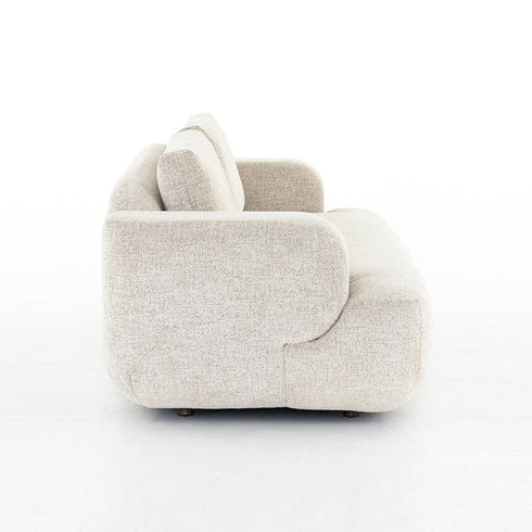 Dharma Fabric Arm 3 Seater Sofa Cushion Back Couch