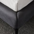 Eden Suede Fabric Upholstered Modern Bed Frame