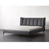 Eden Suede Fabric Upholstered Modern Bed Frame