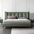 Eden Suede Fabric Upholstered Modern Bed Frame