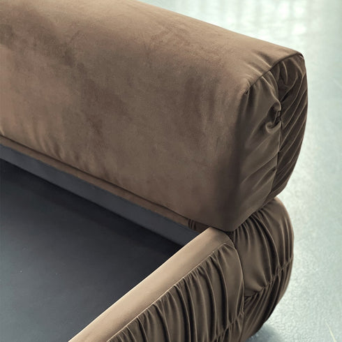 Eliya Velvet Luxury Bed Frame
