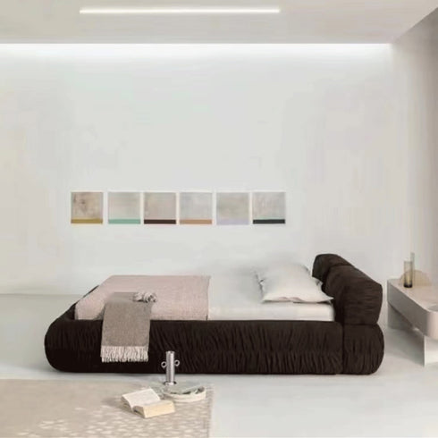 Eliya Velvet Luxury Bed Frame