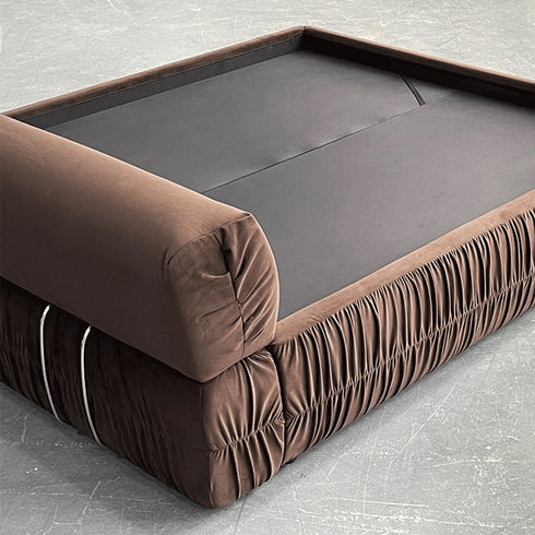 Eliya Velvet Luxury Bed Frame