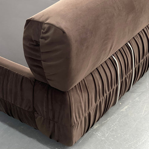 Eliya Velvet Luxury Bed Frame