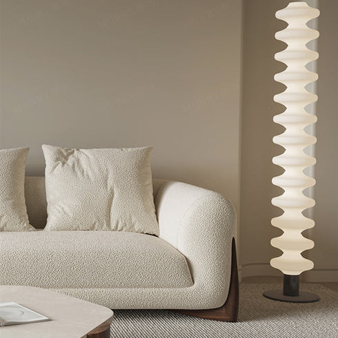 Ellie Boucle 3 Seater Sofa Minimalist Couch