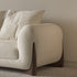 Ellie Boucle 3 Seater Sofa Minimalist Couch