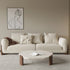 Ellie Boucle 3 Seater Sofa Minimalist Couch