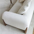 Ellie Boucle 3 Seater Sofa Minimalist Couch