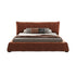 Elsie Suede Fabric Simple Bed Frame