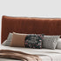 Elsie Suede Fabric Simple Bed Frame