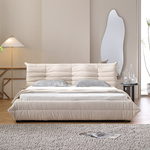 Elvis Suede Fabric Bed Frame