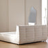 Elvis Suede Fabric Bed Frame