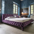 Ethan Velvet Fabric Bed Frame