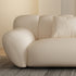 Eve Cream Boucle Fabric Sectional Sofa L-Shape Couch