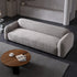 Evelyn Gray Boucle 3 Seater Sofa Armrest Couch