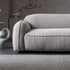 Evelyn Gray Boucle 3 Seater Sofa Armrest Couch