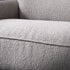 Evelyn Gray Boucle 3 Seater Sofa Armrest Couch