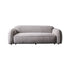 Evelyn Gray Boucle 3 Seater Sofa Armrest Couch