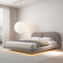 Garan Velvet Modern Floating Bed Frame