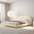 Garan Velvet Modern Floating Bed Frame