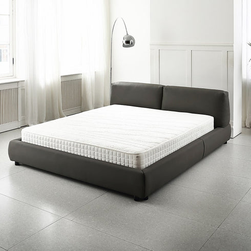 Harlee Suede Fabric Bed Frame