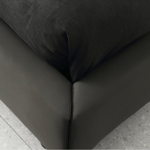 Harlee Suede Fabric Bed Frame