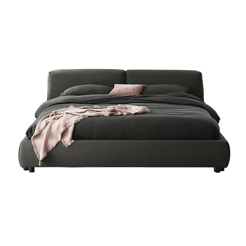 Harlee Suede Fabric Bed Frame