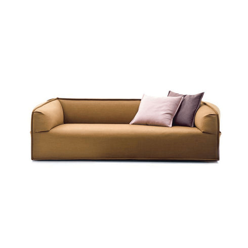 Heloise Fabric Arm Sofa 3 Seater 2-Piece Couch